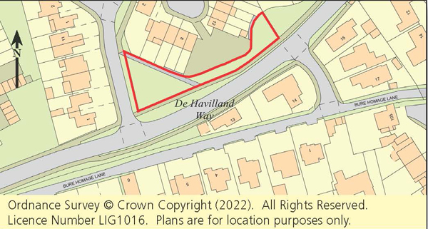 Lot: 47 - FREEHOLD LAND AND VERGES -